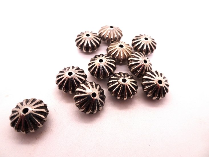 (image for) Rondelle acrylic spacer beads (10 Pc)#ACR-8