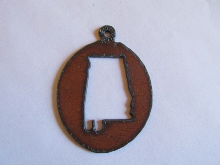 (image for) Alabama Oval pendant #ALoval