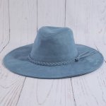 (image for) Floppy wide brim -Denim