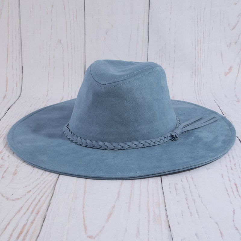 (image for) Floppy wide brim -Denim