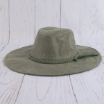 (image for) Floppy wide brim -Sage Green