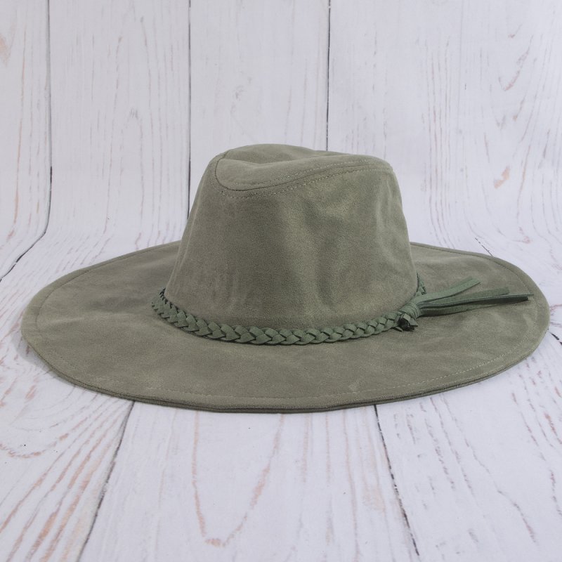 (image for) Floppy wide brim -Sage Green