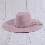 (image for) Floppy wide brim -Dusty Pink