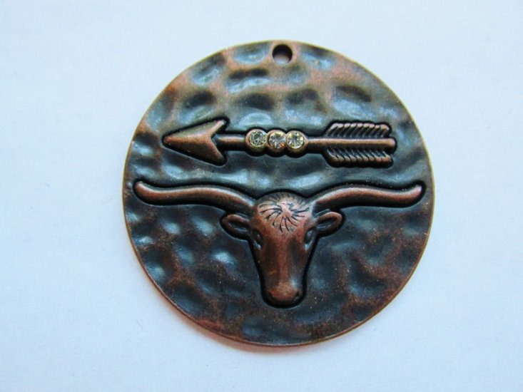 (image for) Steer head with arrow pendant #MP90