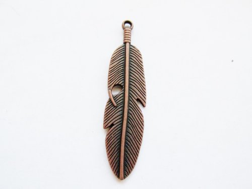 (image for) Feather antique Copper #MP-93A