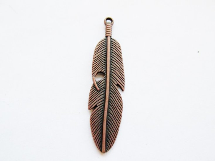 (image for) Feather antique Copper #MP-93A