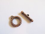 (image for) Toggle - antique copper (set of 10) #TOG9
