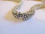 (image for) Antique silver Star spacer flat beads #ZA815-S-10