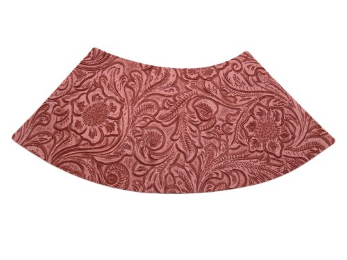 (image for) Brim 1/4 panel Faux Leather - Antique Pink