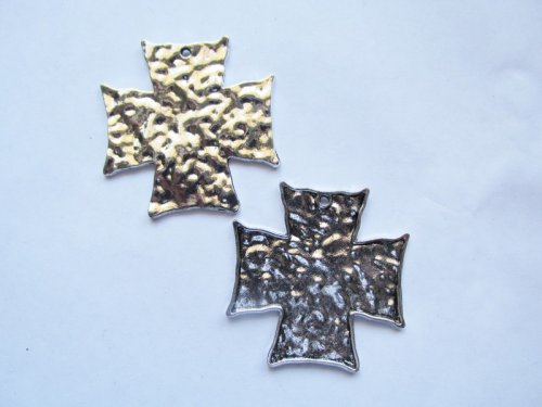 (image for) Chopper Cross antique silver #MP128