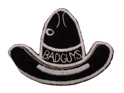 (image for) Cowboy hat vintage Applique #app1