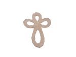 (image for) Cross vintage cream applique #app2
