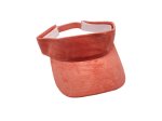 (image for) Vegan Suede Visor - Apricot