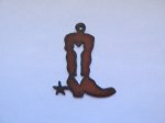 (image for) Boot w/ Arrow #RR-029