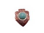 (image for) Copper arrowhead embellishment ##EMB-3