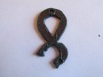 (image for) Awareness ribbon connecor #TT002 - connector