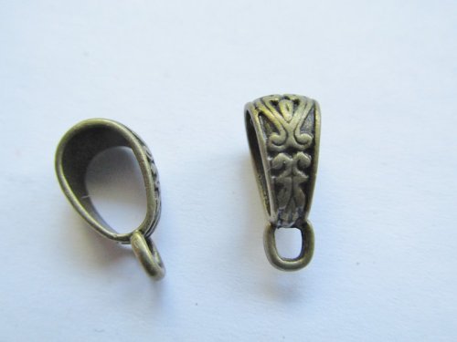 (image for) Bail - Antique bronze #Bail4