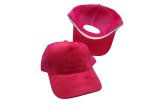 (image for) Vegan Suede Trucker cap - Barbie Pink