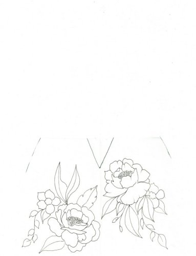 (image for) Hand drawn basic patterns 1-pattern #Baseballcap.1