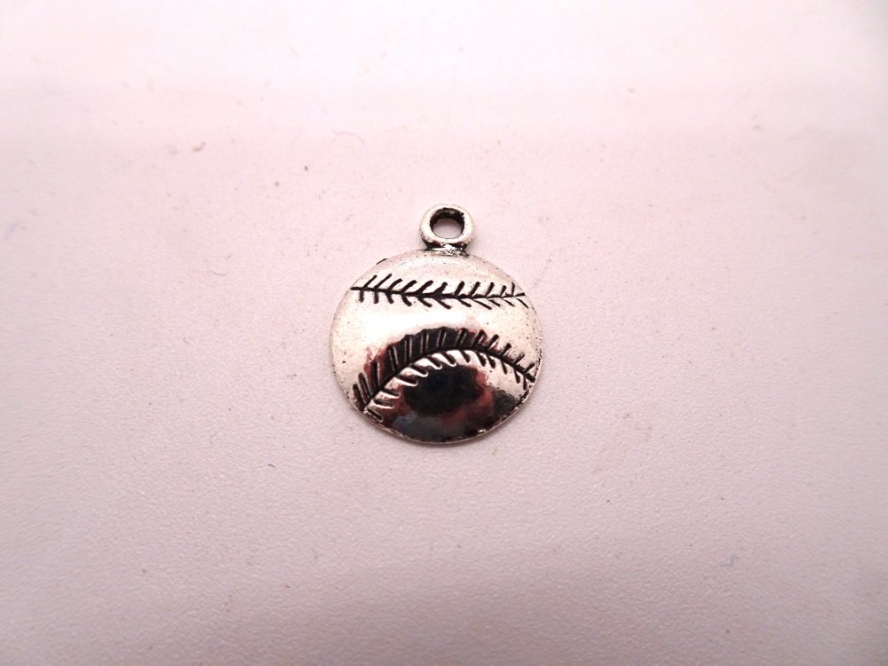 (image for) Baseball charm #BS-ch60