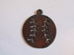 (image for) Baseball rustic pendant #SP-005