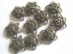 (image for) Bead caps - Bronze (bag of 10) #BCAP29