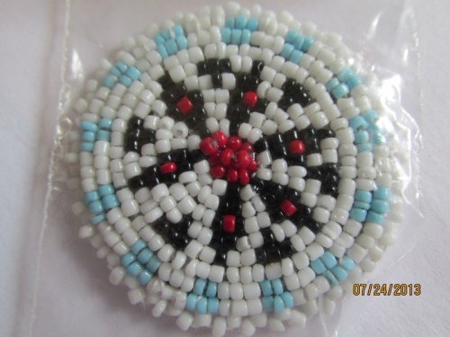 (image for) Beaded concho #10A