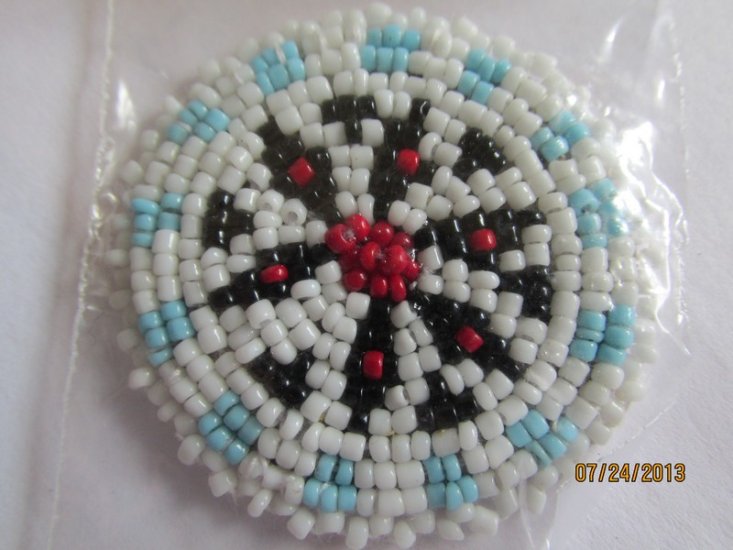 (image for) Beaded concho #10A