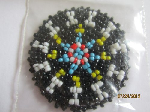 (image for) Beaded concho #5C