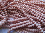 (image for) Beige mauve crystals 6x4mm #1378