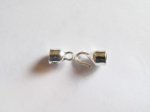 (image for) Bell Cap Hook & Eye Clasp (set) #BELL29