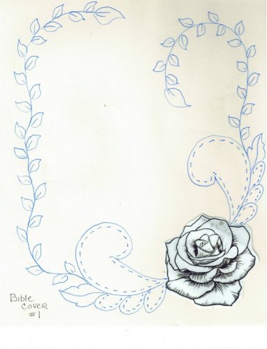 (image for) Hand drawn basic patterns 1-pattern #Bible Cover.1