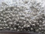 (image for) Big hole antique silver beads (BAG) 10mm #ACR14