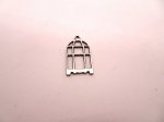 (image for) Bird cage charm #BS-ch66