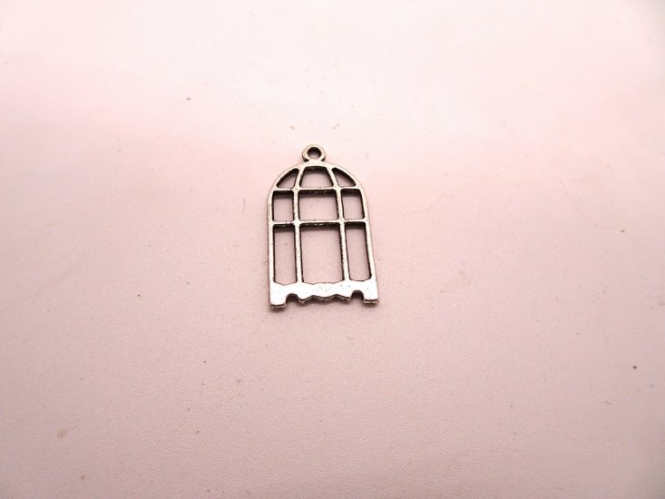 (image for) Bird cage charm #BS-ch66