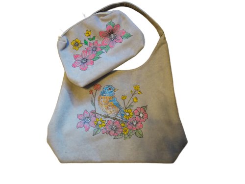 (image for) Light Gray boho purse and bag Facebook special