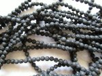 (image for) Black lava rock round 7mm #H1280