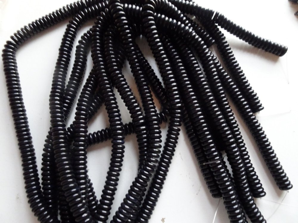 (image for) Black rondelle 2x10mm #1938