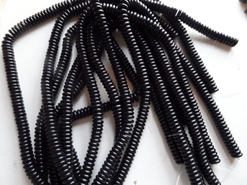(image for) Black rondelle 2x10mm #1938