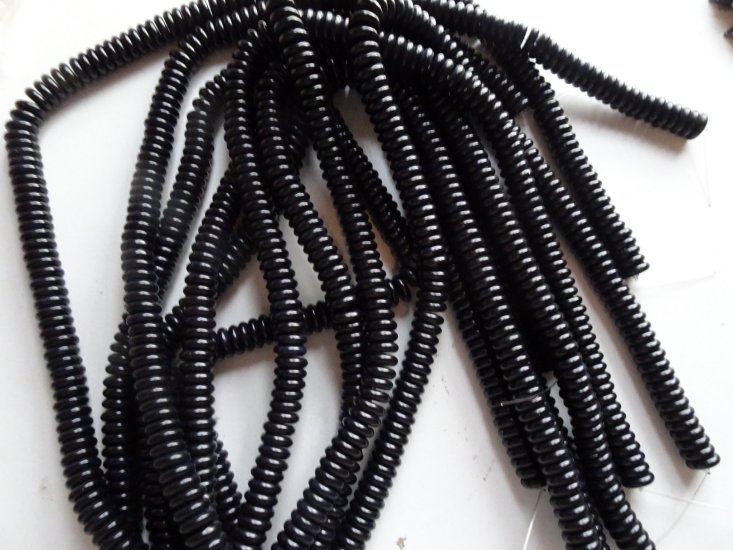 (image for) Black rondelle 2x10mm #1938
