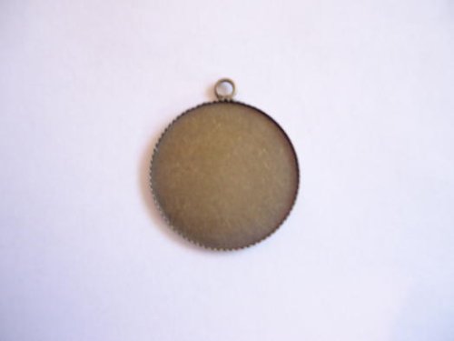 (image for) Blank charm - Round 1" #BLP25