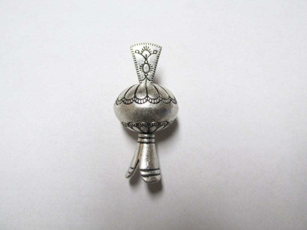 (image for) squash blossom naja pendant #RM-338