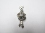 (image for) squash blossom naja pendant #RM-338