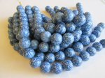 (image for) Blue Leopard Print Rounds #1563