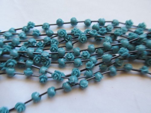 (image for) Blue Denim Roses #1783my