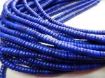 (image for) Blue Heishi style Rondell 3x5mm #1622-TU