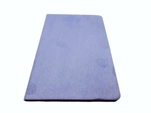 (image for) Journal Vegan Suede - Light Blue