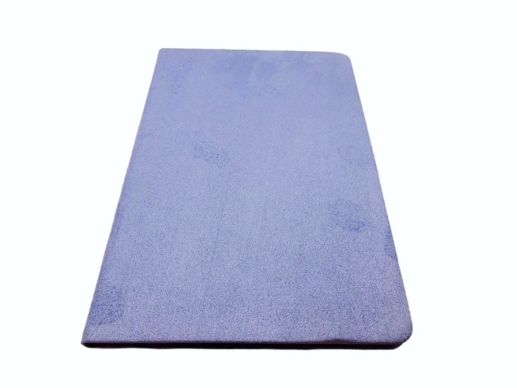 (image for) Journal Vegan Suede - Light Blue