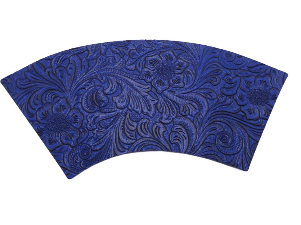 (image for) Brim 1/4 panel Faux Leather - Blue