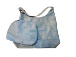 (image for) Vegan Suede Boho bag - Blue